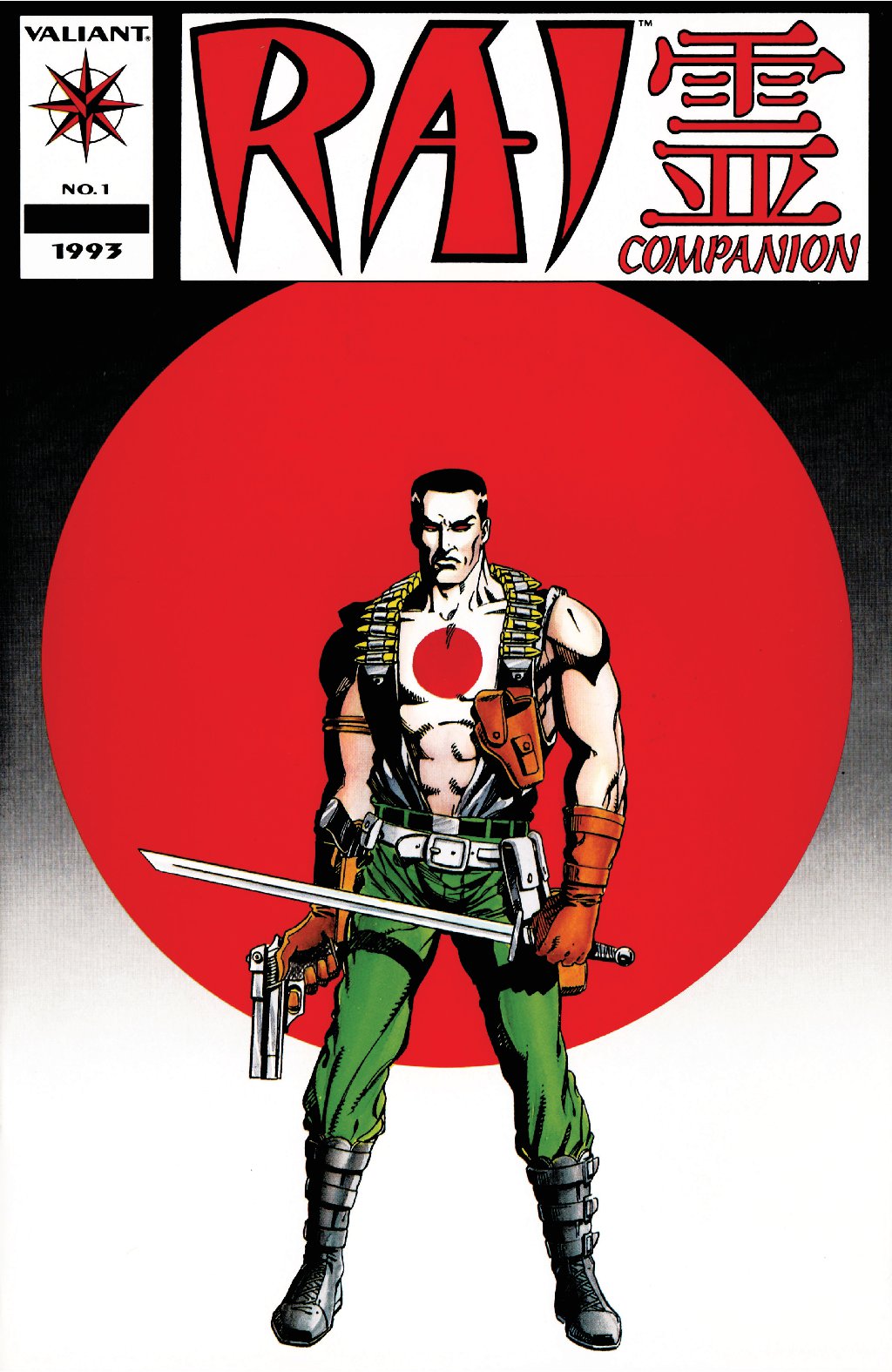 cover for Rai Companion (1993) #1