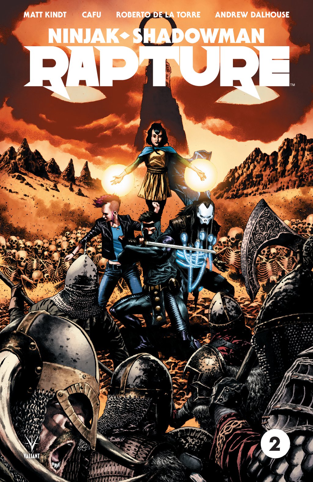 cover for Rapture #2