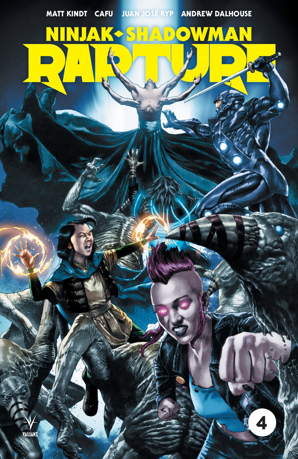 cover for Rapture #4