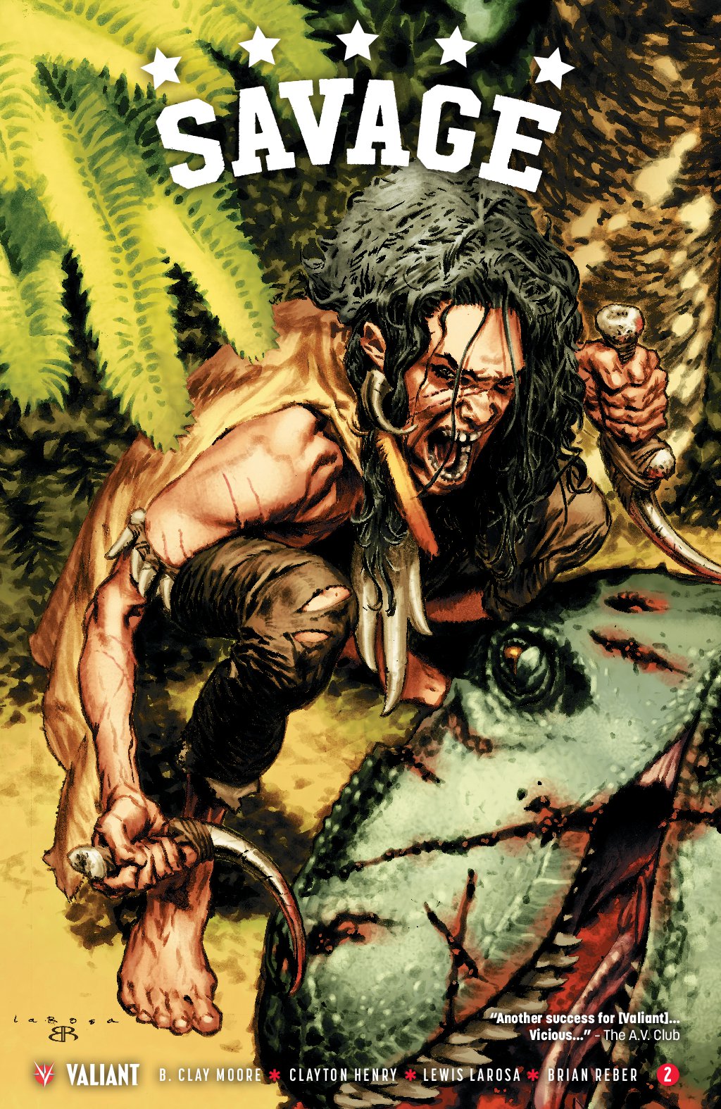 cover for Savage #2