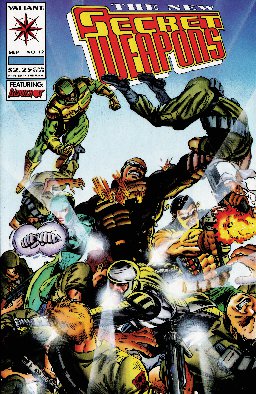 poster for Secret Weapons (1993) #12