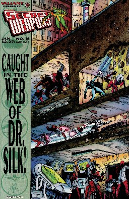 poster for Secret Weapons (1993) #16