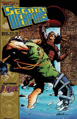 poster for Secret Weapons (1993) #18