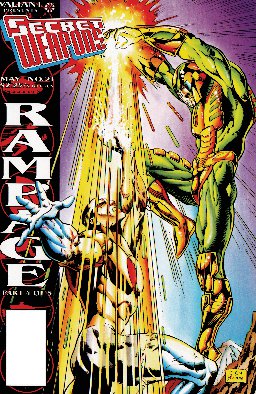 poster for Secret Weapons (1993), Volume 21