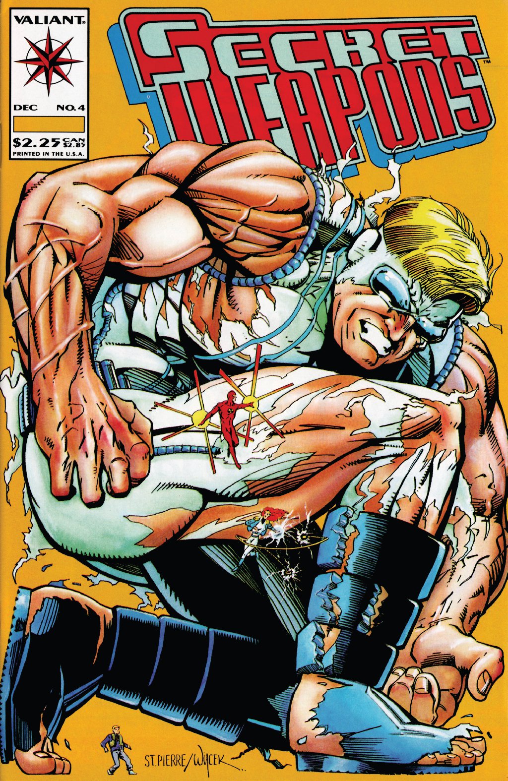 cover for Secret Weapons (1993) #4