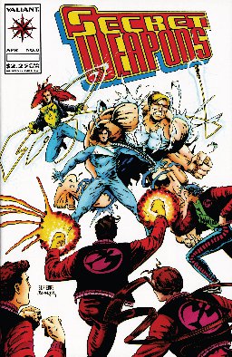 poster for Secret Weapons (1993) #8