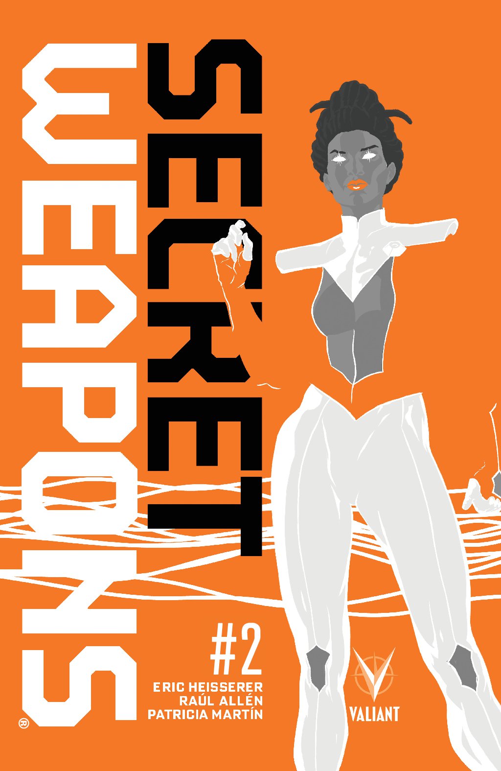 cover for Secret Weapons (2017) #2