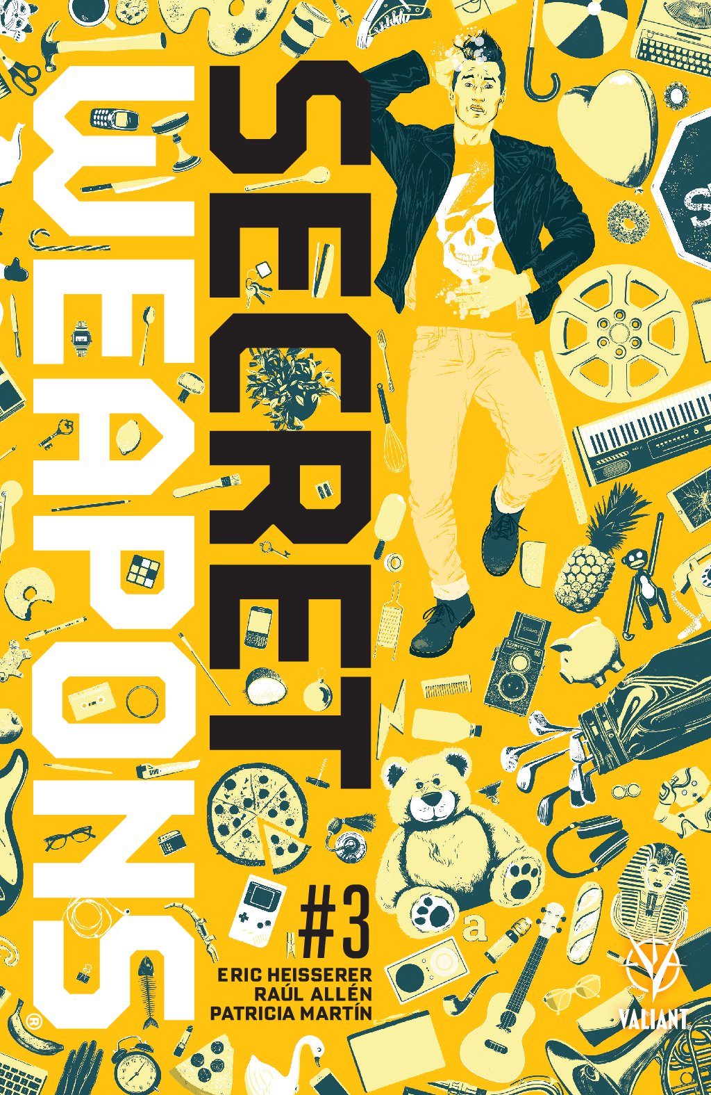 cover for Secret Weapons (2017) #3