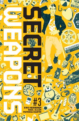 poster for Secret Weapons (2017) #3