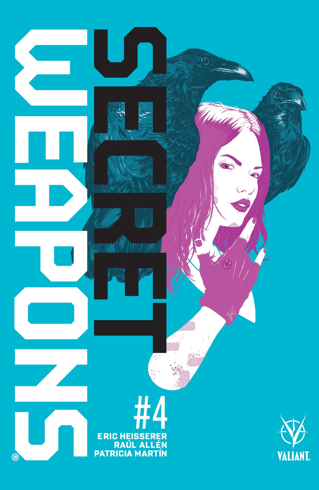 cover for Secret Weapons (2017) #4