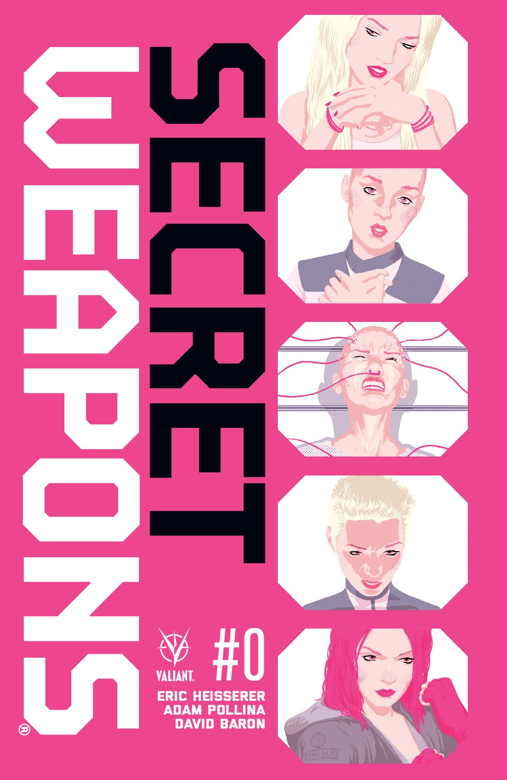 cover for Secret Weapons (2017) prelude