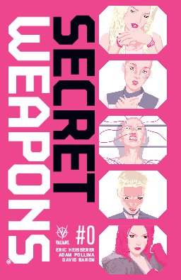poster for Secret Weapons (2017) prelude