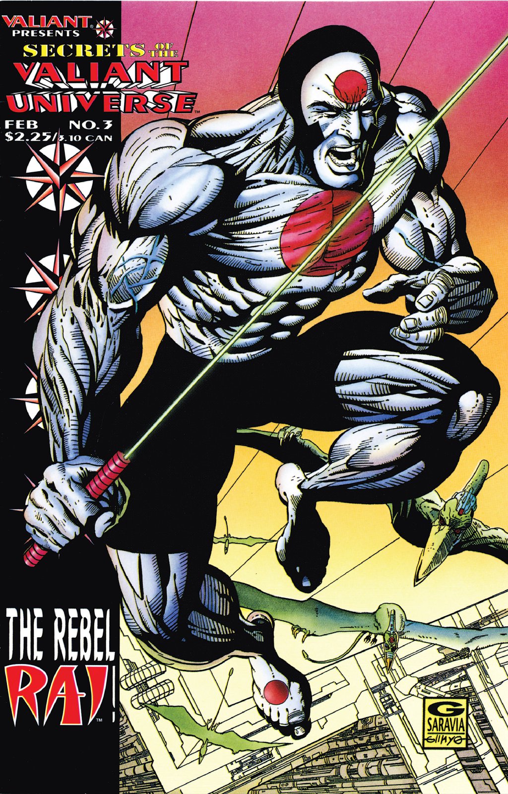 cover for Secrets of the Valiant Universe (1994) #3
