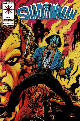 poster for Shadowman (1992) #0