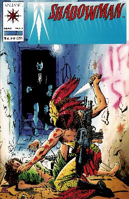 poster for Shadowman (1992) #1