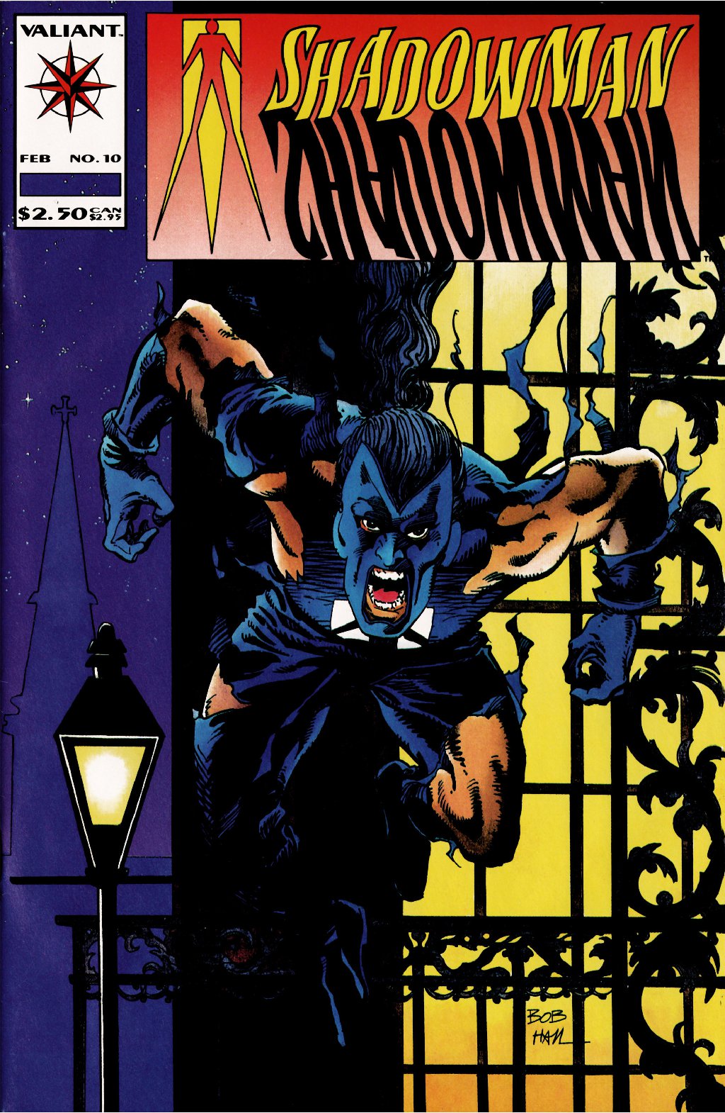 cover for Shadowman (1992) #10