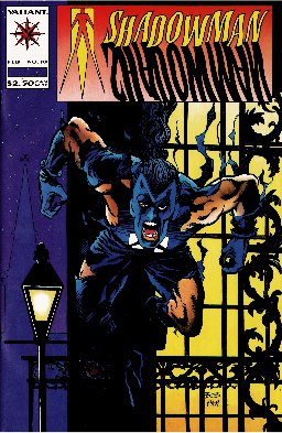 poster for Shadowman (1992) #10