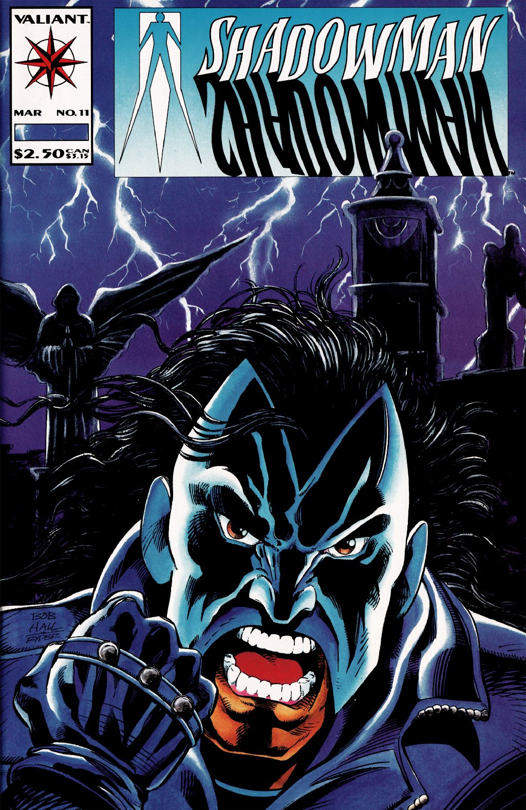 cover for Shadowman (1992) #11