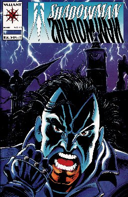 poster for Shadowman (1992) #11