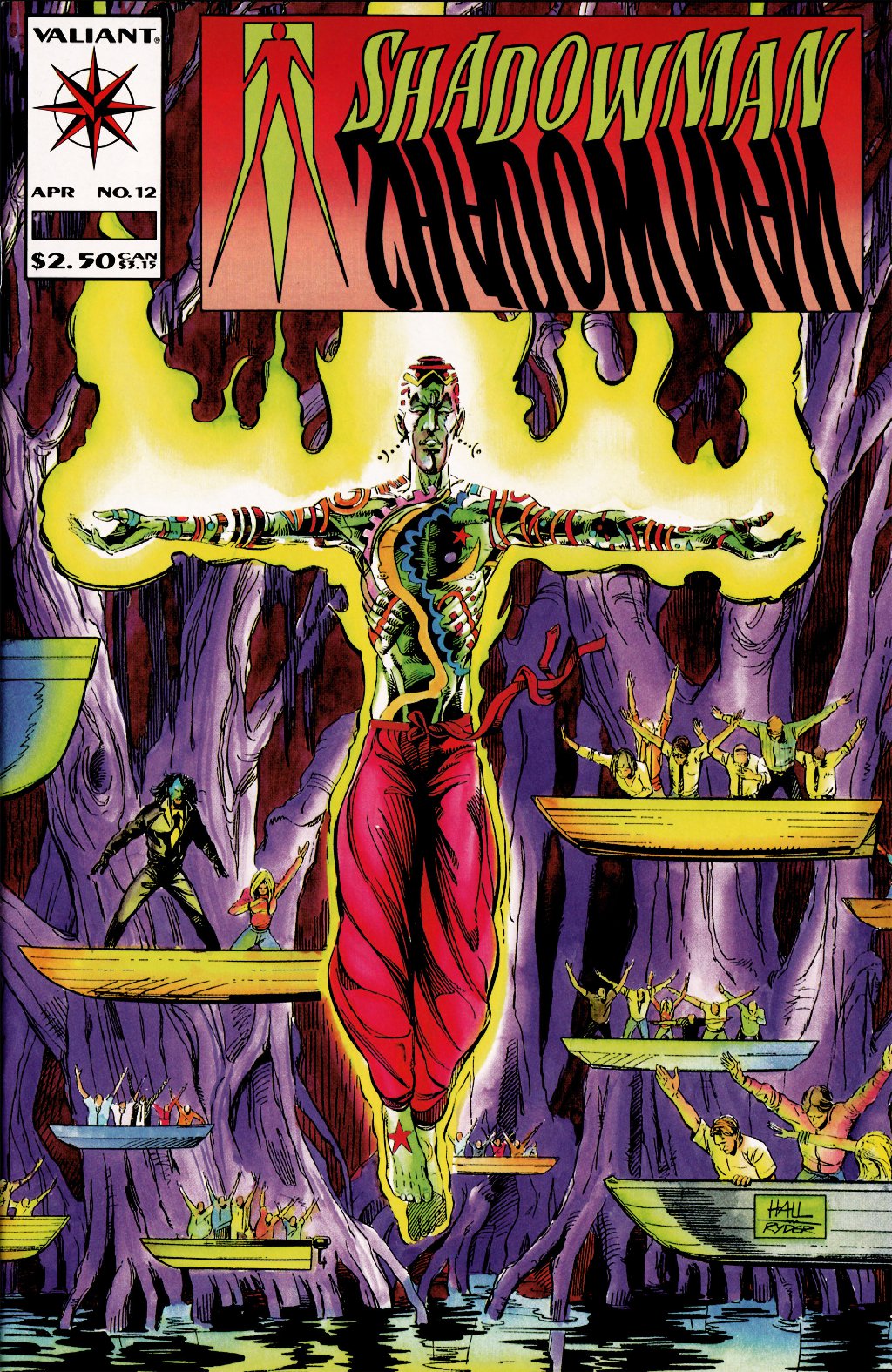 cover for Shadowman (1992) #12