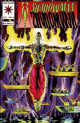 poster for Shadowman (1992) #12