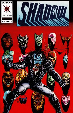 poster for Shadowman (1992) #13