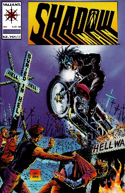 poster for Shadowman (1992) #14