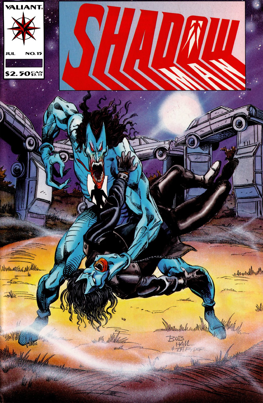 cover for Shadowman (1992) #15