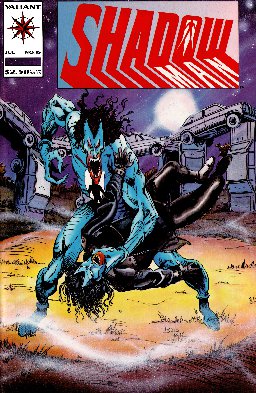 poster for Shadowman (1992) #15