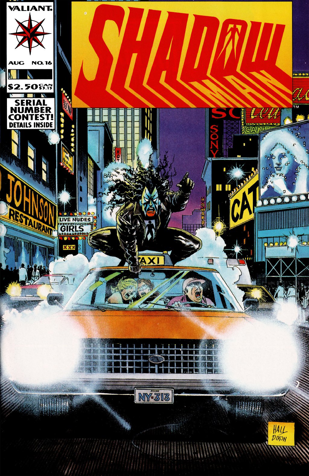 cover for Shadowman (1992) #16