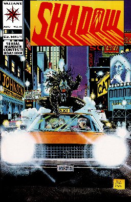 poster for Shadowman (1992) #16