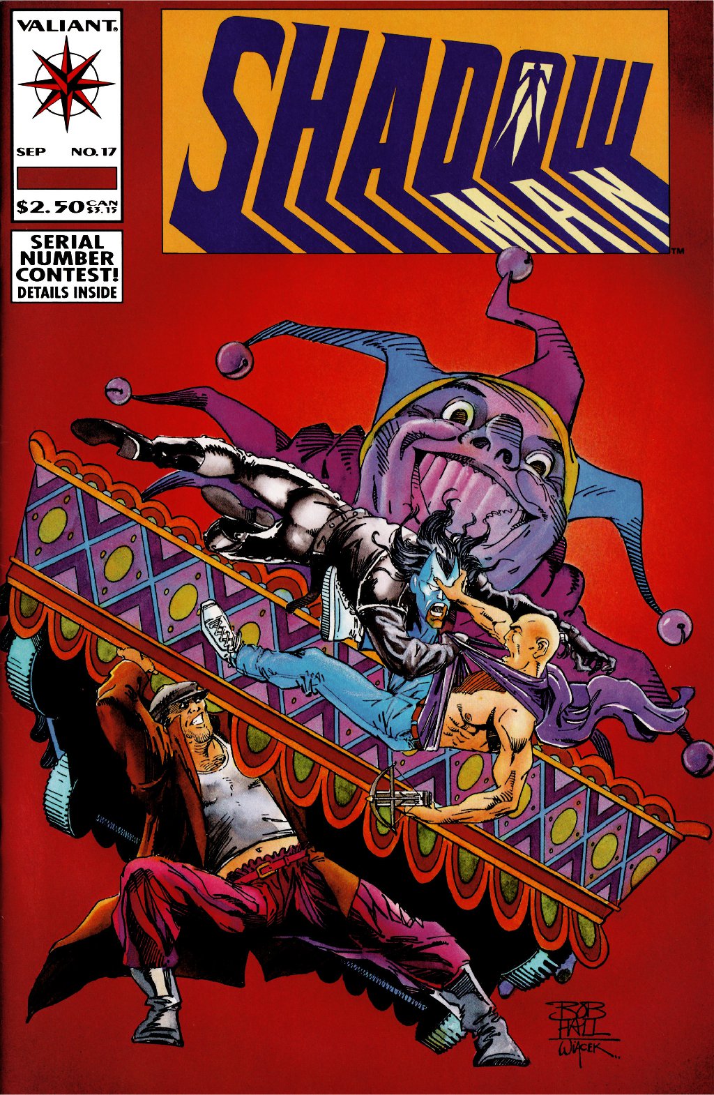 cover for Shadowman (1992) #17