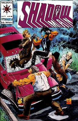 poster for Shadowman (1992) #18