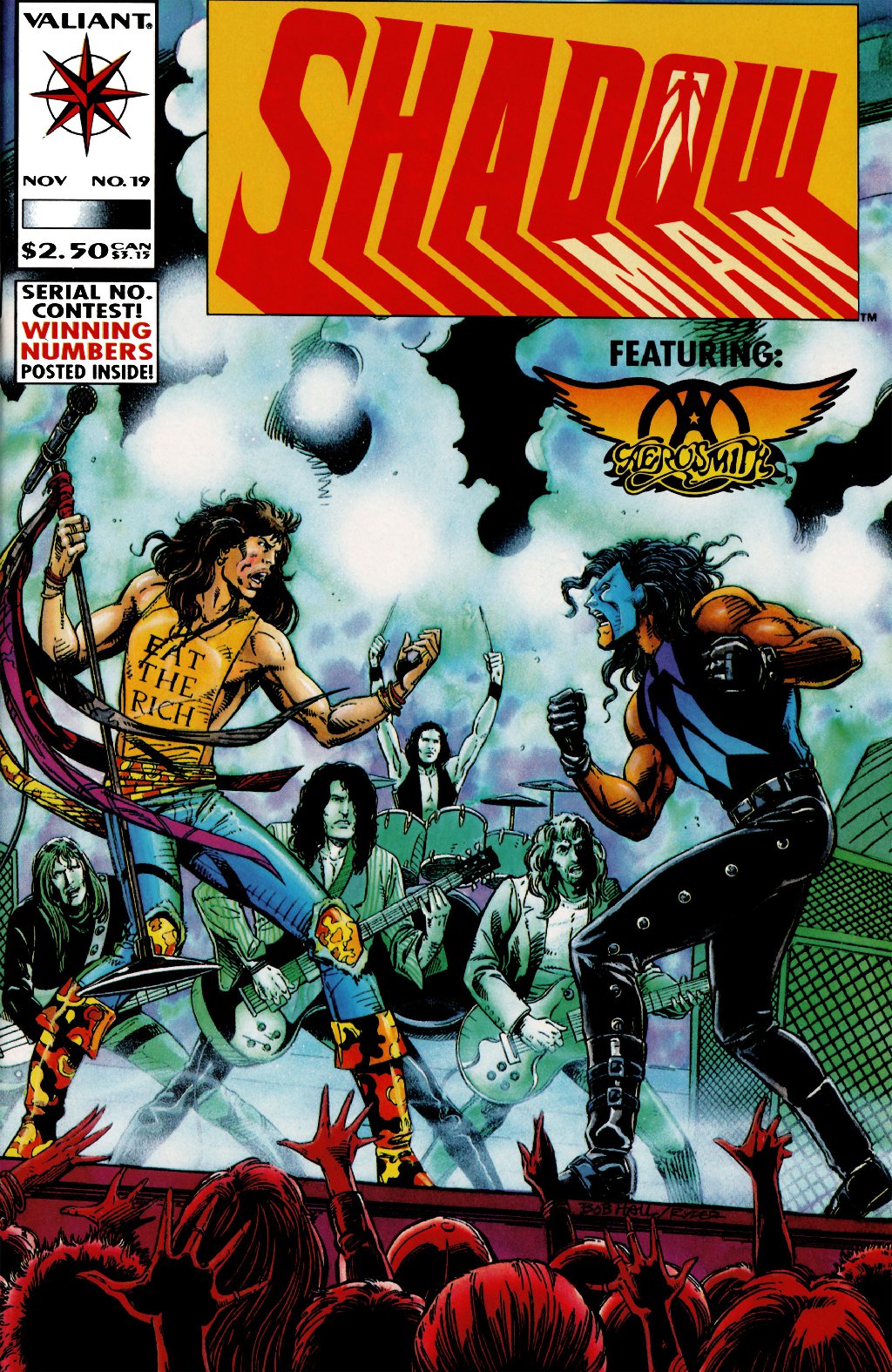 cover for Shadowman (1992) #19