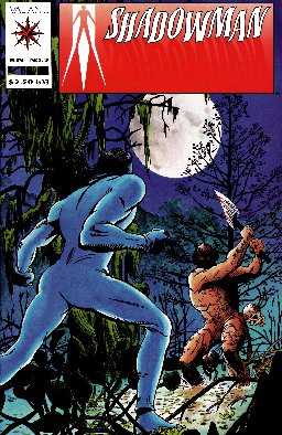 poster for Shadowman (1992) #2