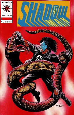poster for Shadowman (1992) #20