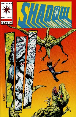 poster for Shadowman (1992) #21