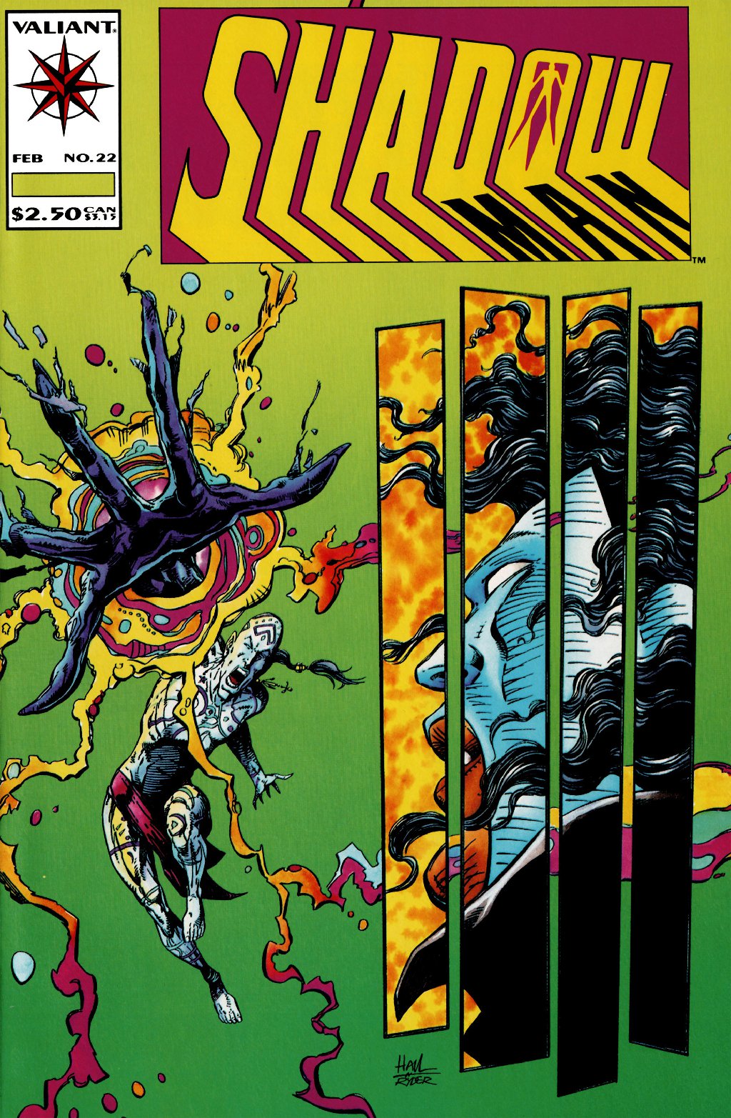 cover for Shadowman (1992) #22