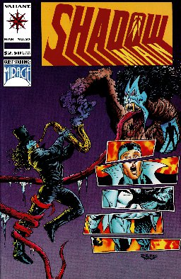 poster for Shadowman (1992) #23