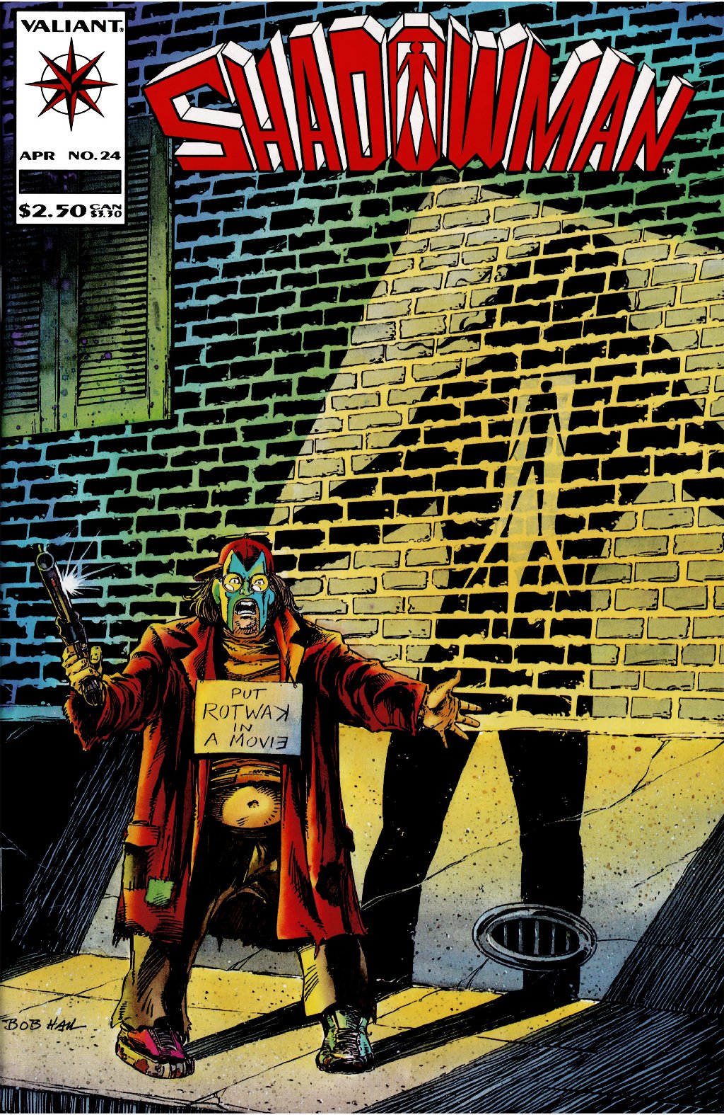 cover for Shadowman (1992) #24