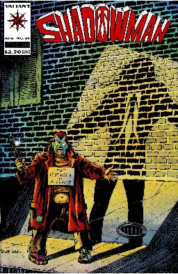 poster for Shadowman (1992) #24