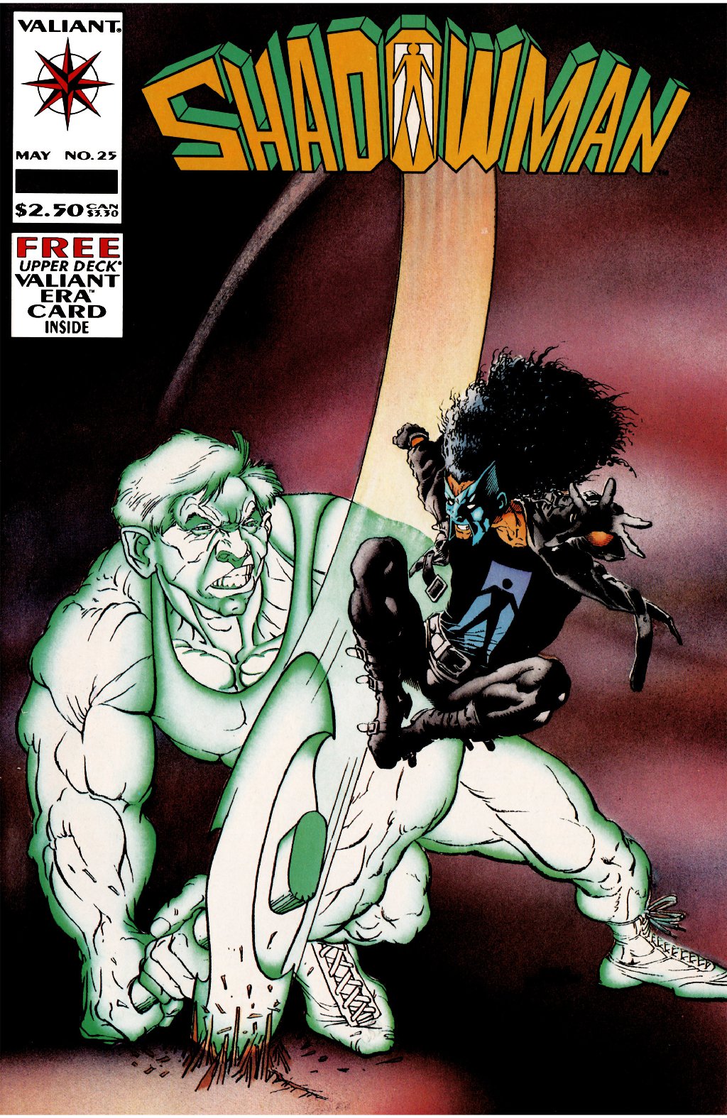 cover for Shadowman (1992) #25