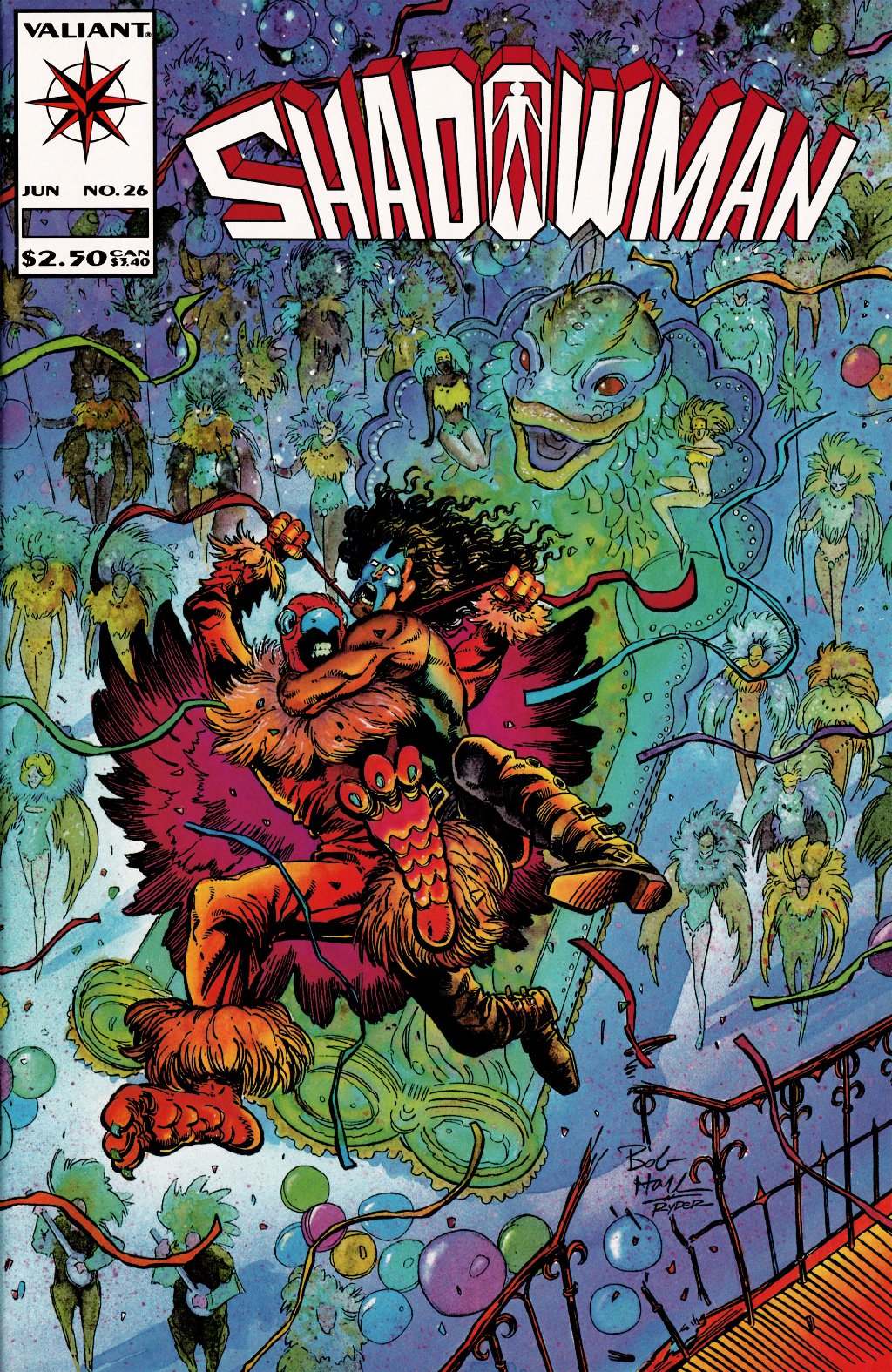 cover for Shadowman (1992) #26