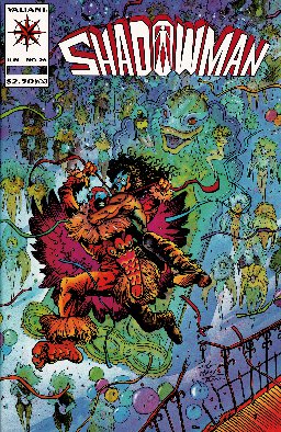 poster for Shadowman (1992) #26