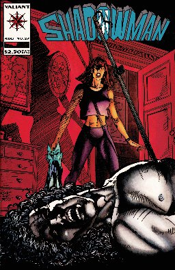 poster for Shadowman (1992) #27