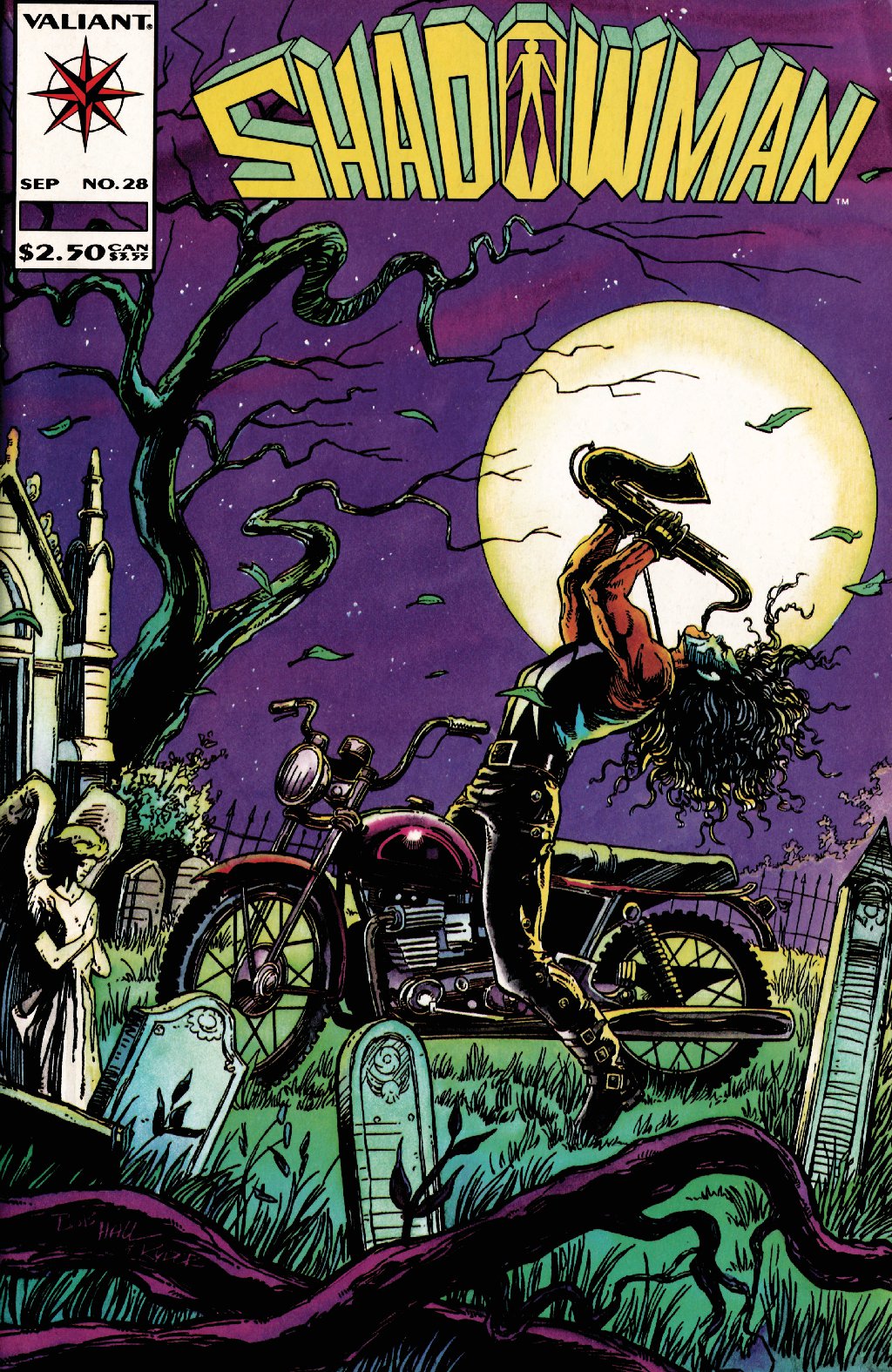 cover for Shadowman (1992) #28
