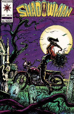 poster for Shadowman (1992) #28
