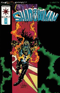 poster for Shadowman (1992) #29