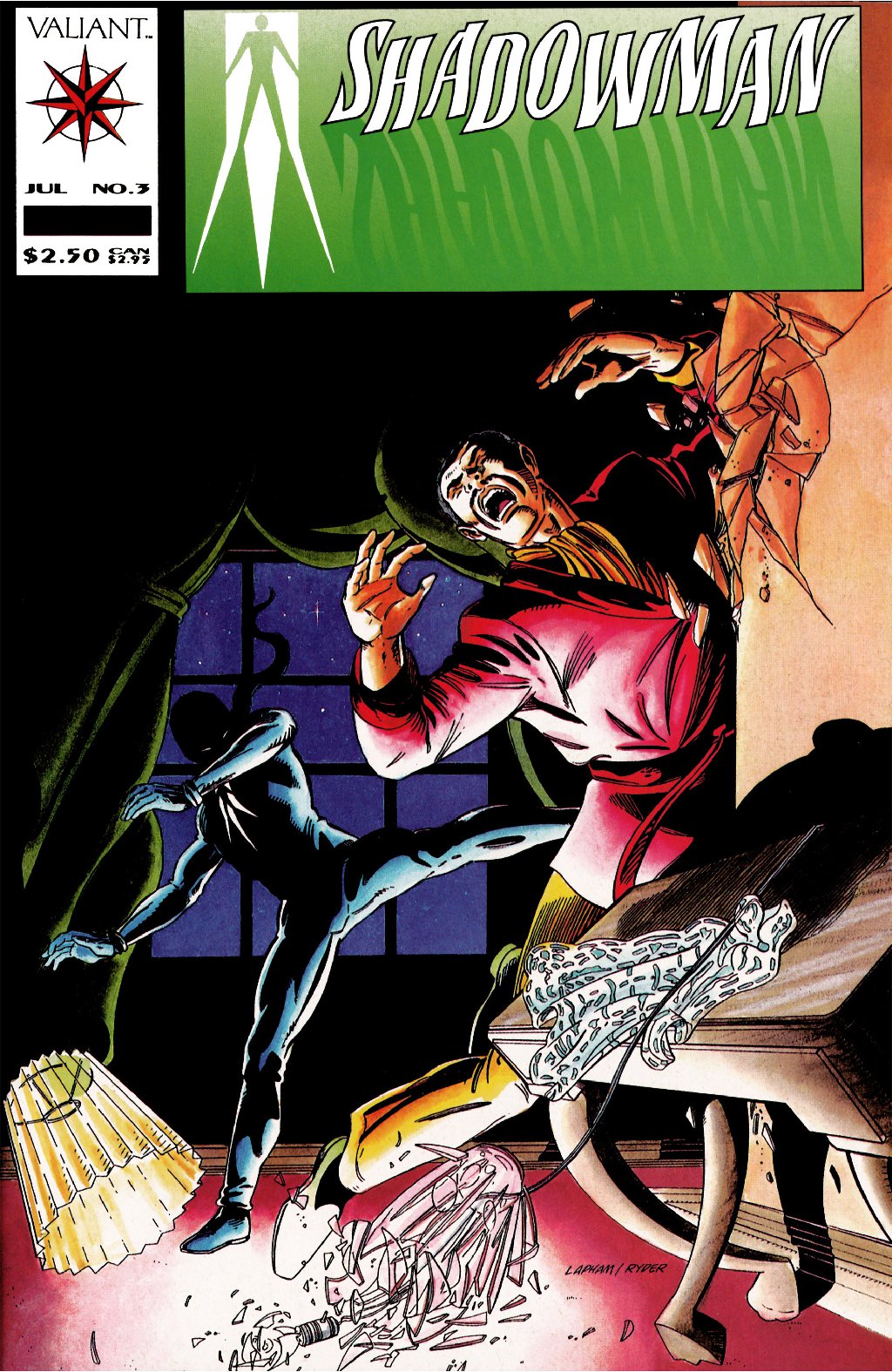 cover for Shadowman (1992) #3