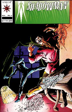 poster for Shadowman (1992) #3